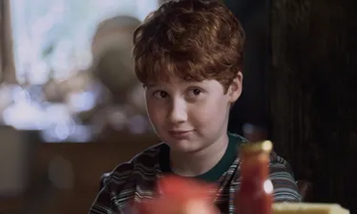 Alastair Stout as Ron Weasley. Image courtesy of Warner Bros.