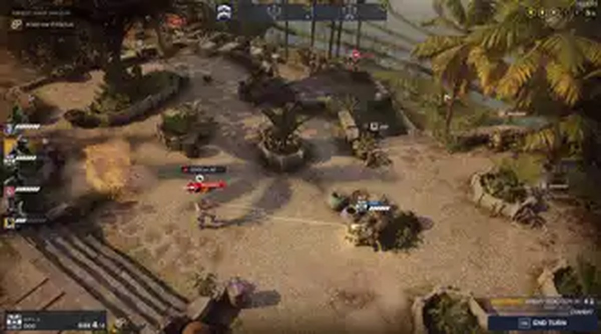 A level at a holiday resort in Rainbow Six Tactics.
