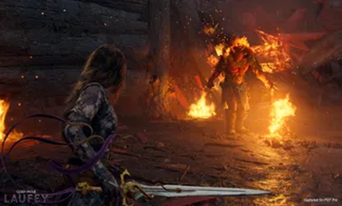 God of War Laufey Features Kratos in an Ancient Greek Setting, Sparking Speculation Over the Game's Story