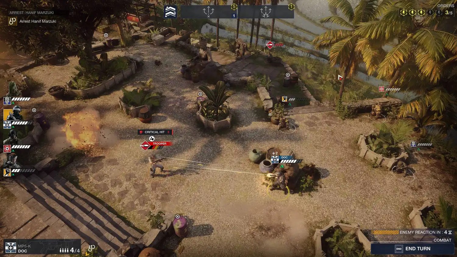 A level at a holiday resort in Rainbow Six Tactics.