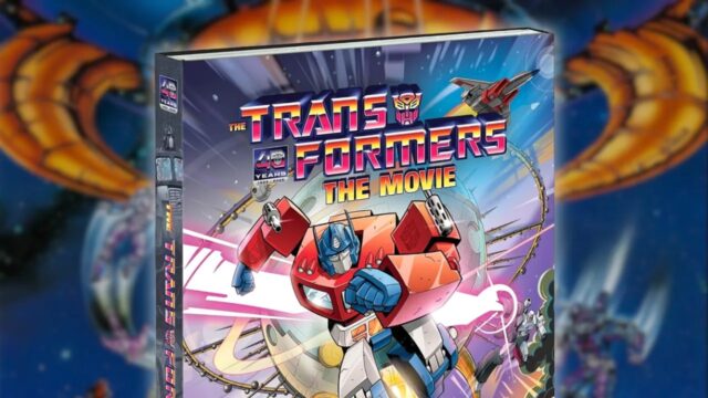 Roll Out! The Transformers: The Movie Celebrates 40 Years with Limited Edition Steelbook