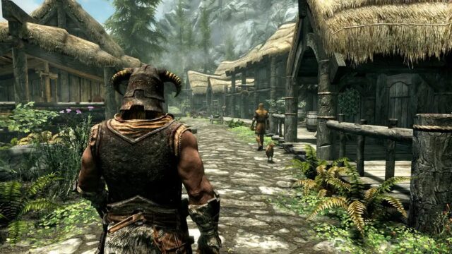 Skyrim Fans Just Realized Bethesda’s Demo Character Was a Hilariously Overpowered Cheat Code