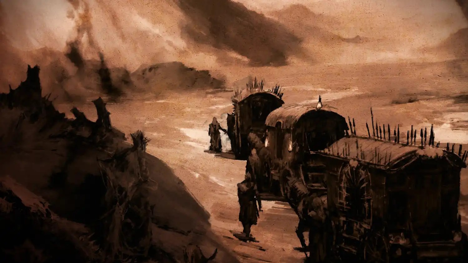 Diablo 5 Caravan traveling
