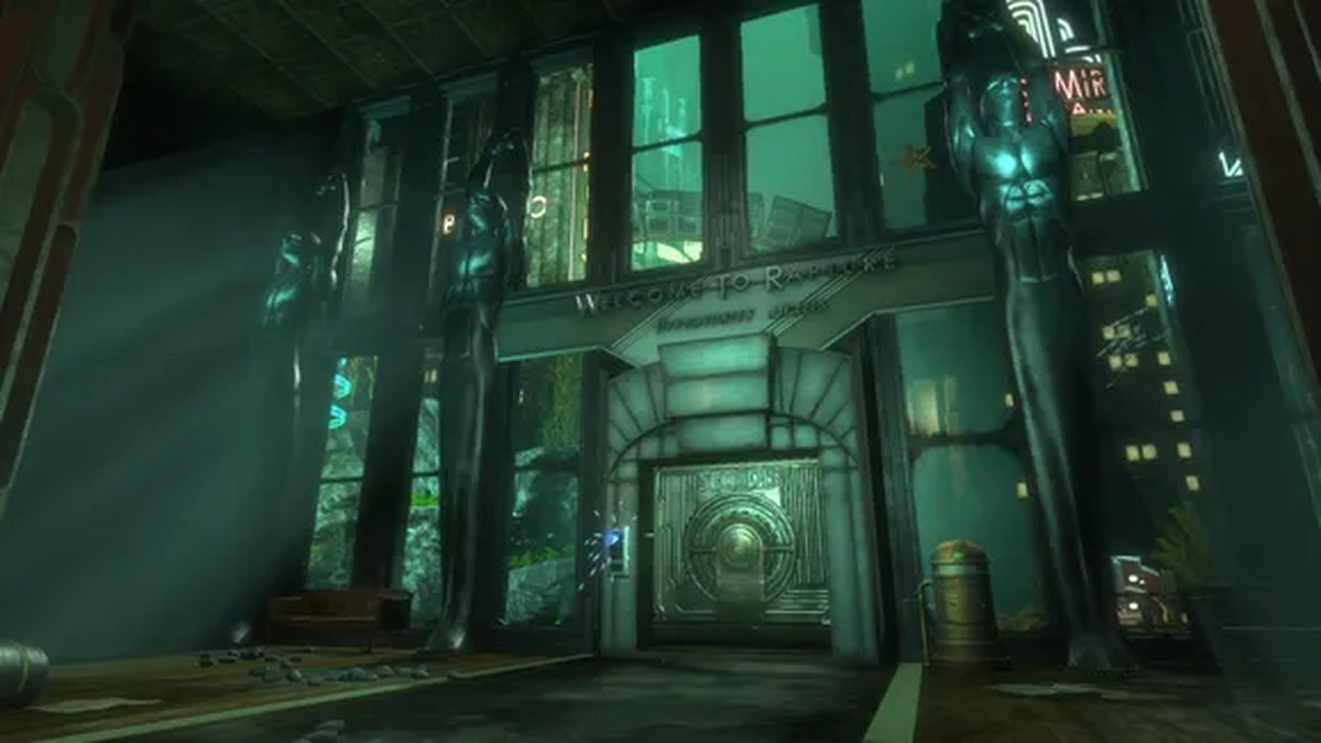 Screenshot from The BioShock: The Collection version of BioShock