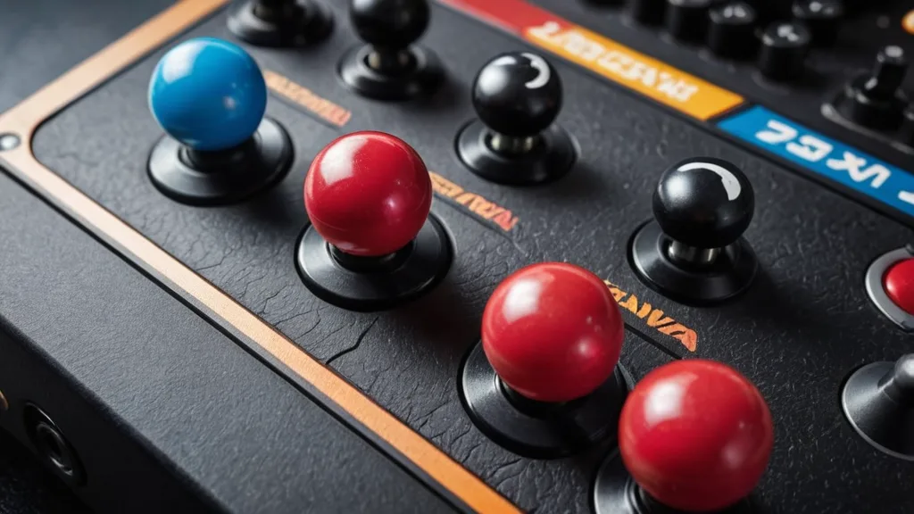 Custom Arcade Fightstick Mechanical Buttons