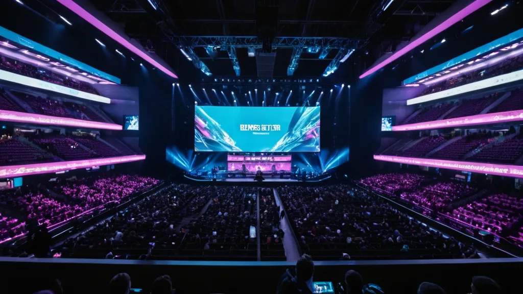 Street Fighter Esports Tournament Grand Finals Arena