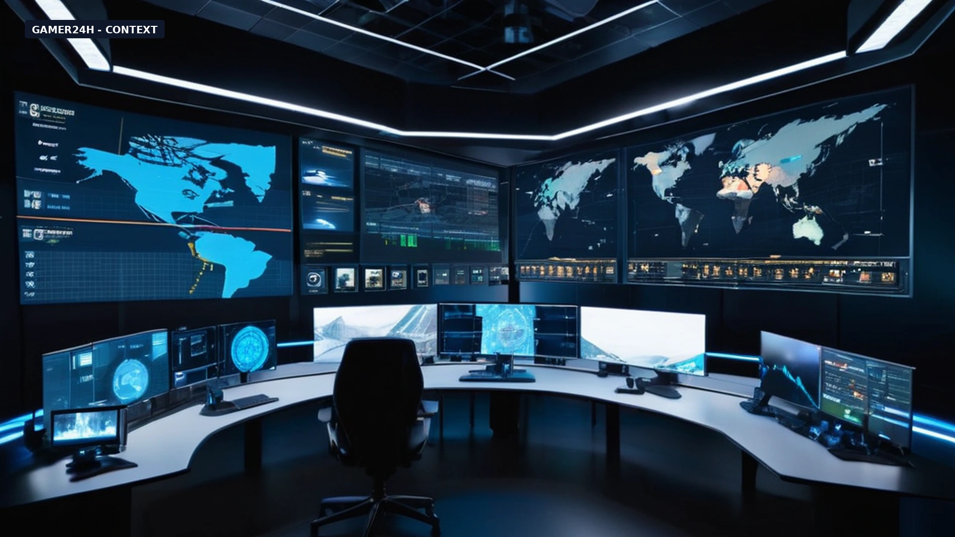 Global Cloud Gaming Operations Center and Network Telemetry