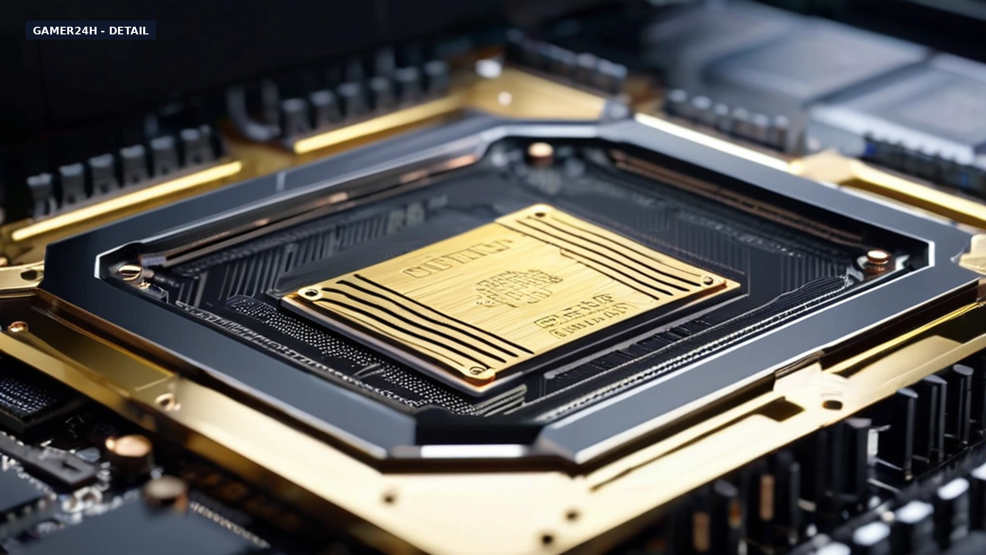 Enterprise Cloud Gaming GPU Hardware Architecture
