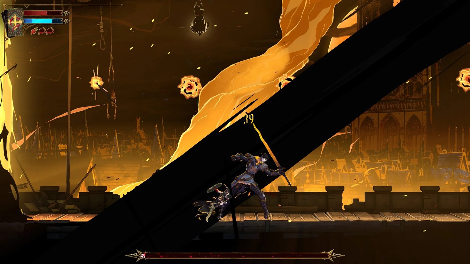 Meeting Joan of Arc in Castlevania: Belmont's Curse