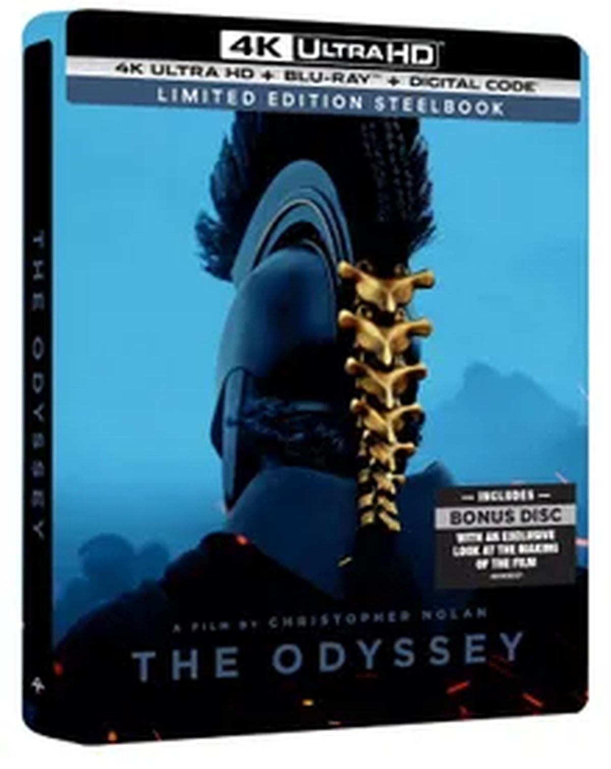 The Odyssey - Limited-Edition Steelbook