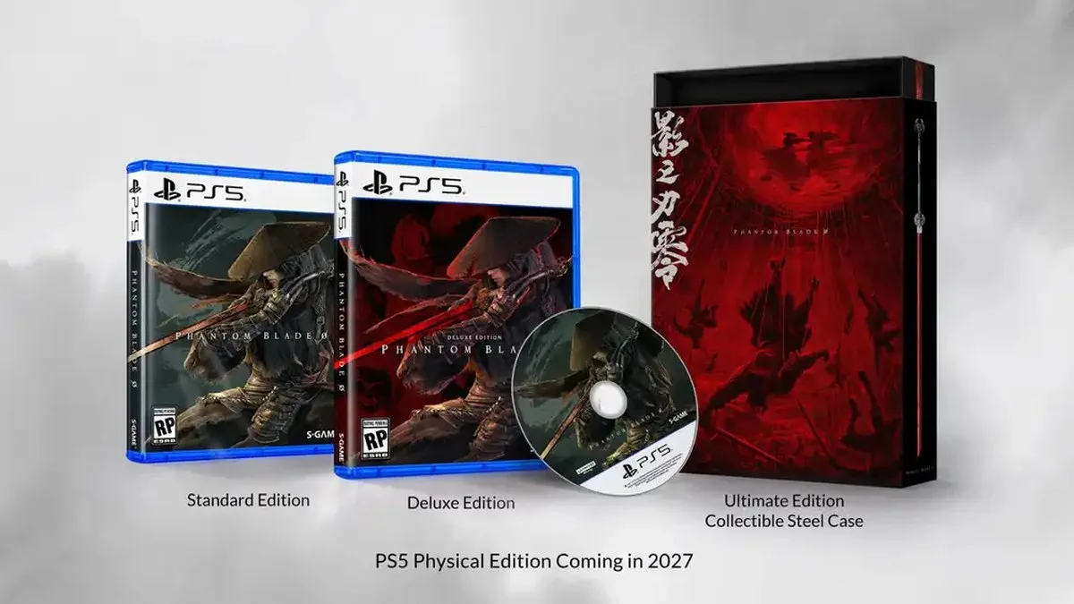 Phantom Blade Zero physical edition