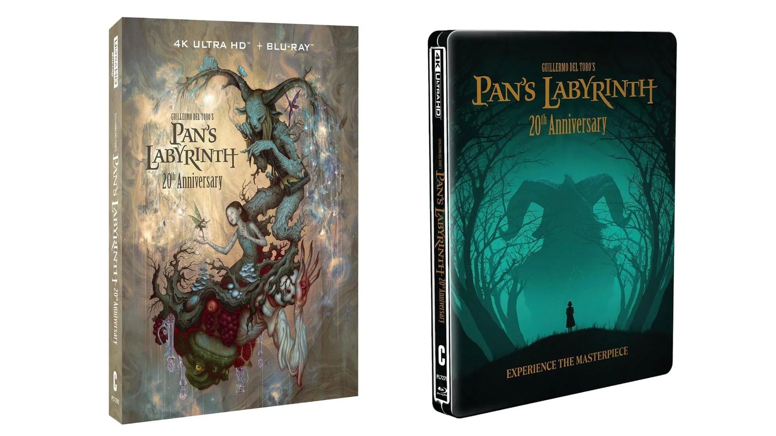 Pan's Labyrinth Gets Beautiful 20th Anniversary Collector's Edition 4K Steelbook