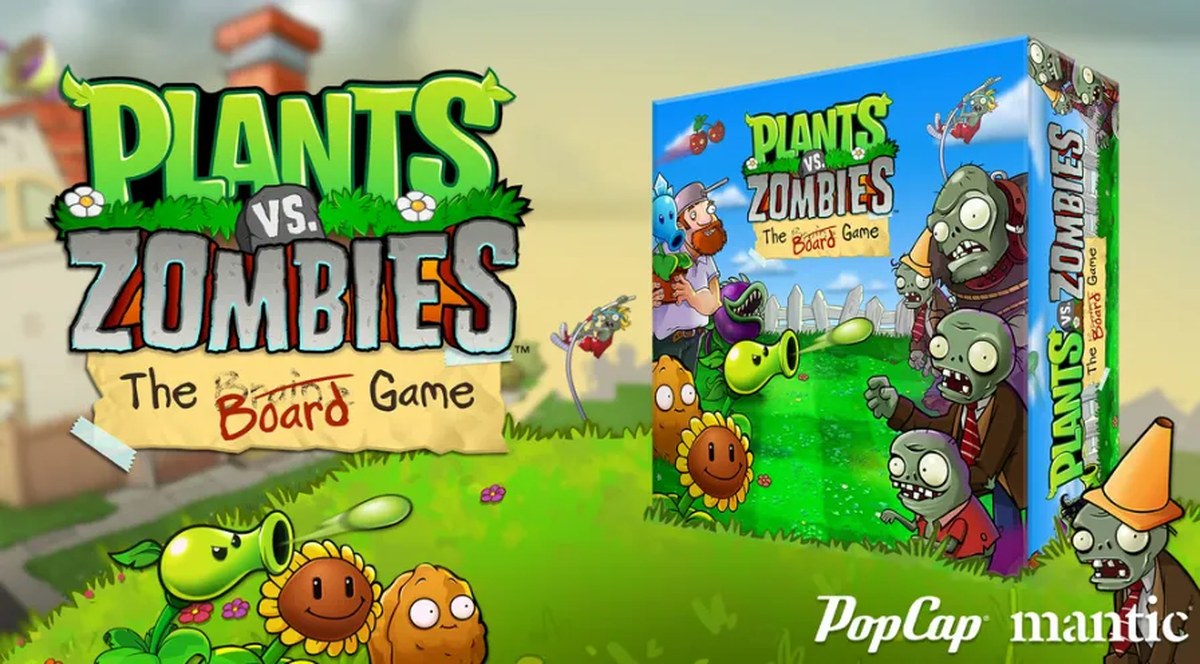 Plants vs. Zombies Board Game Brings the Series' Comedy and Chaos to Your Table