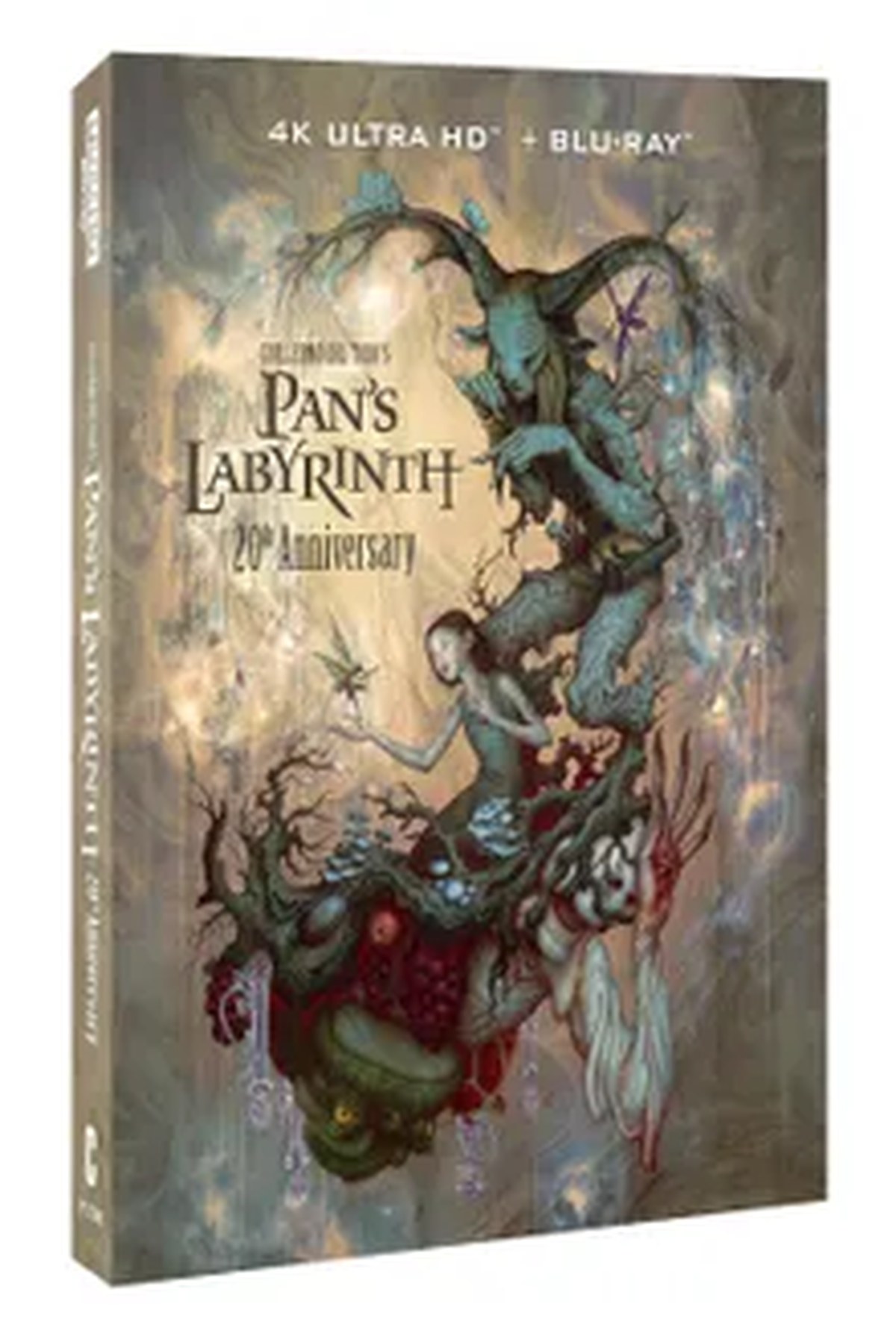 Pan's Labyrinth Steelbook Collector's Edition (4K UHD + Blu-ray)