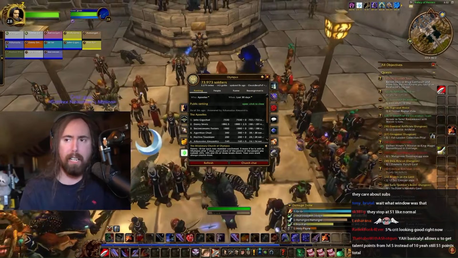 WoW: Forever Confronts a Streamer Crisis Over Gold-Buying and Asmongold's Massive Guild