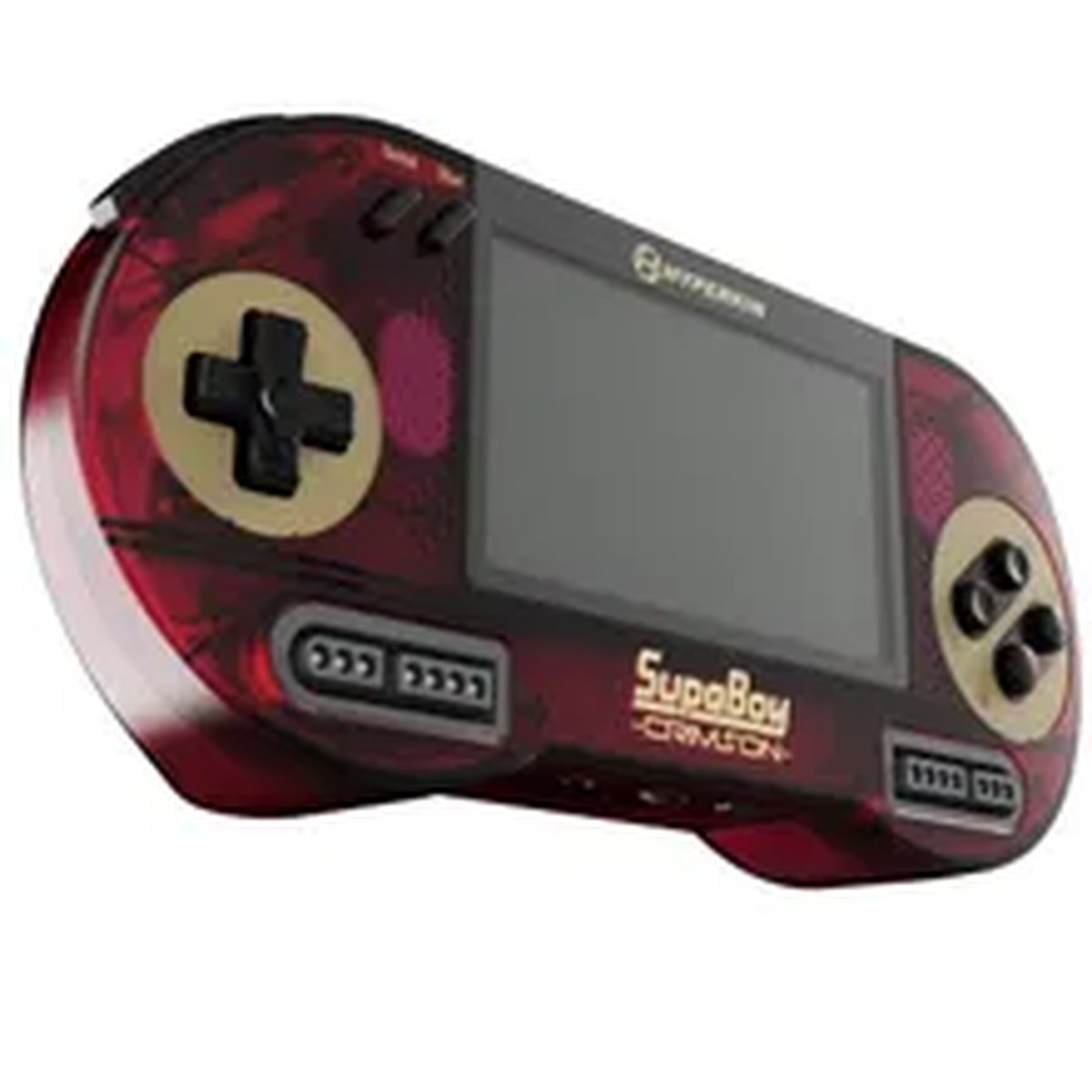 Hyperkin SupaBoy Portable Pocket Console - Crimson
