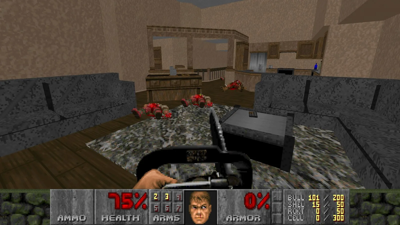 MyHouse.wad screenshot