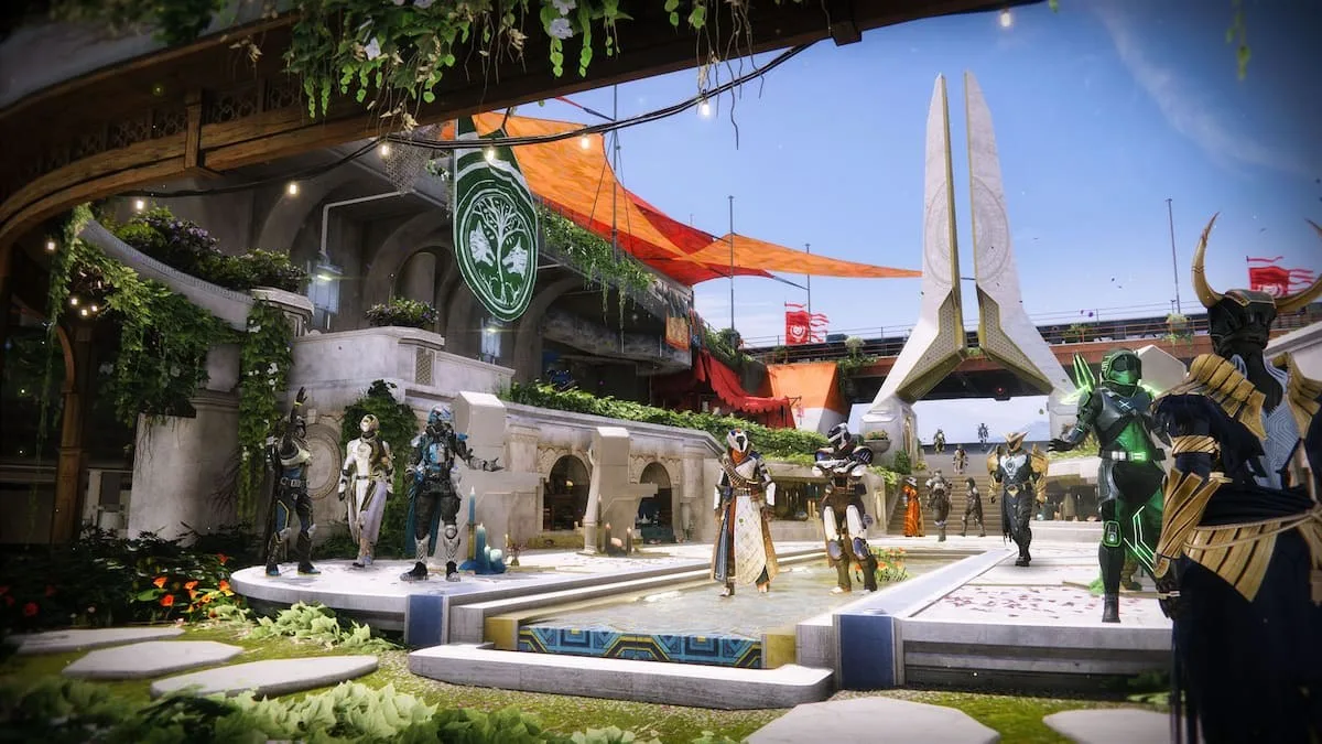 Destiny 2 Monument of Triumph Tower
