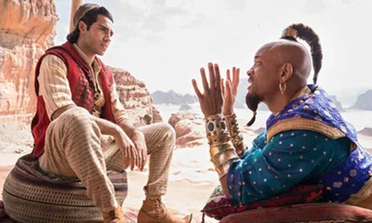 10. Aladdin (2019)<p>

2019's Aladdin -- which features Will Smith as the Genie in the magically manic voice role owned by the legendary Robin Williams -- sits here at 10 on our list as the official wall separating decent to great live-action Disney remakes and the dregs. Aladdin didn't offer up much new, but it was still better-than-people-thought-it-would-be, which sort of becomes the gold standard after a movie fad or franchise goes on long enough. Aladdin, directed by Guy Ritchie, played the hits while also offering up more interesting material for Jasmine and the Genie. It was lively and colorful and, for the most part, harmless. 
