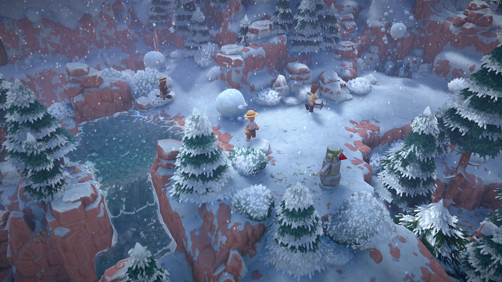 Cozy Farming Sim Luma Island Arrives on PS5 with Cross-Platform Play
