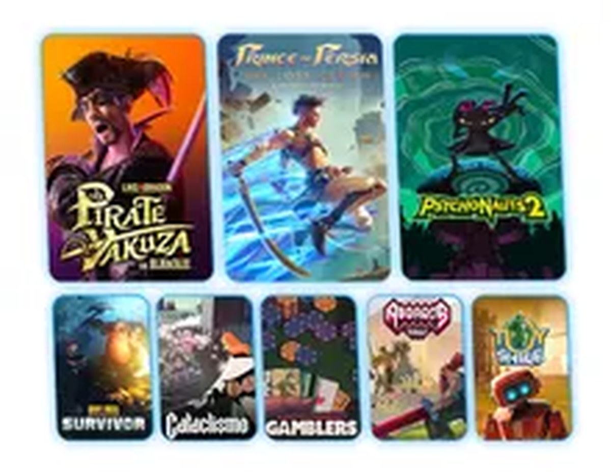 Humble Choice Games - October 2026