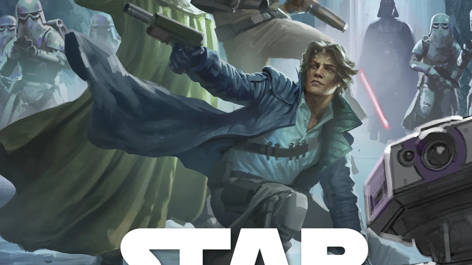 Wizards of the Coast Announces Dungeons & Dragons: Star Wars Tyro Squadron With First Look at Official Art