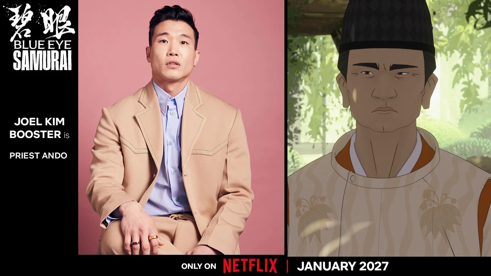 IGN Reveals New Cast Members Joining Blue Eye Samurai Season 2