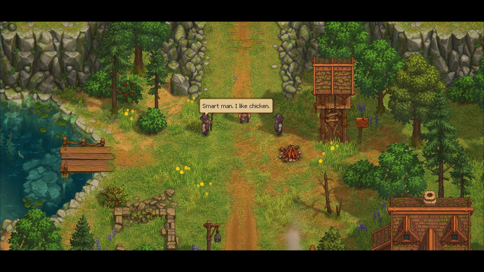 Example 219 Of Graveyard Keeper 2's Npcs Being Very Annoying