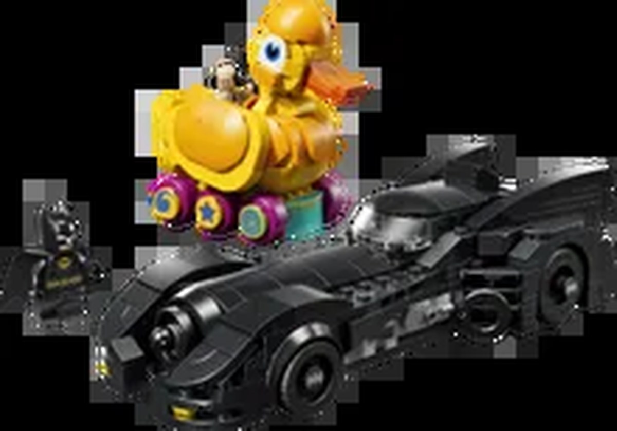 LEGO DC: Batman Returns Batmobile & Duck