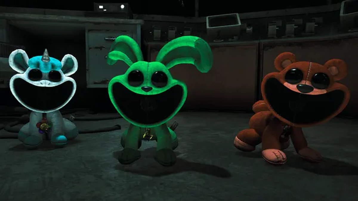 Escape from Playtime Puts an Extraction Looter Twist on Poppy Playtime