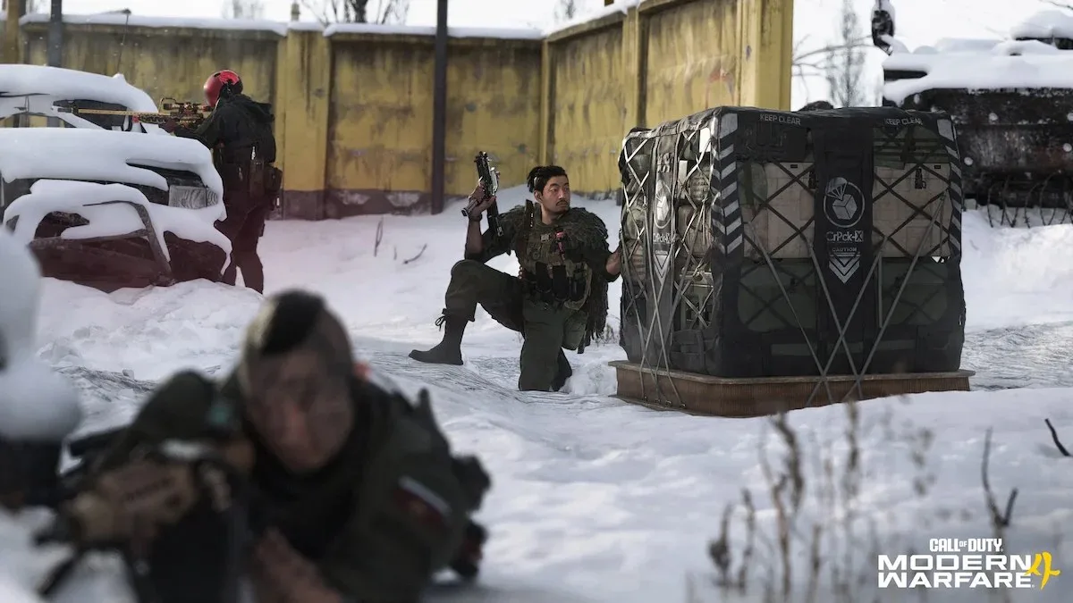 Drop Zone mode in Modern Warfare 4 Season 1