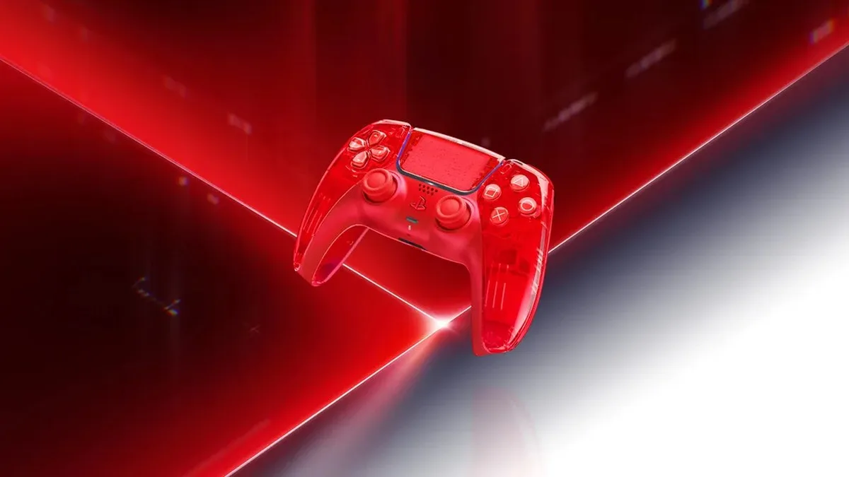 First Look Inside the Prism Collection: Three New Transparent PS5 Accessory Designs