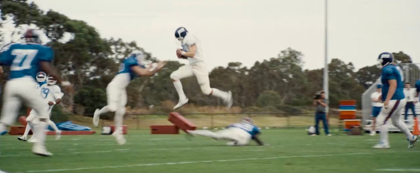 David Corenswet Says Playing NFL Underdog John Tuggle Felt 'Very Superman-Like
