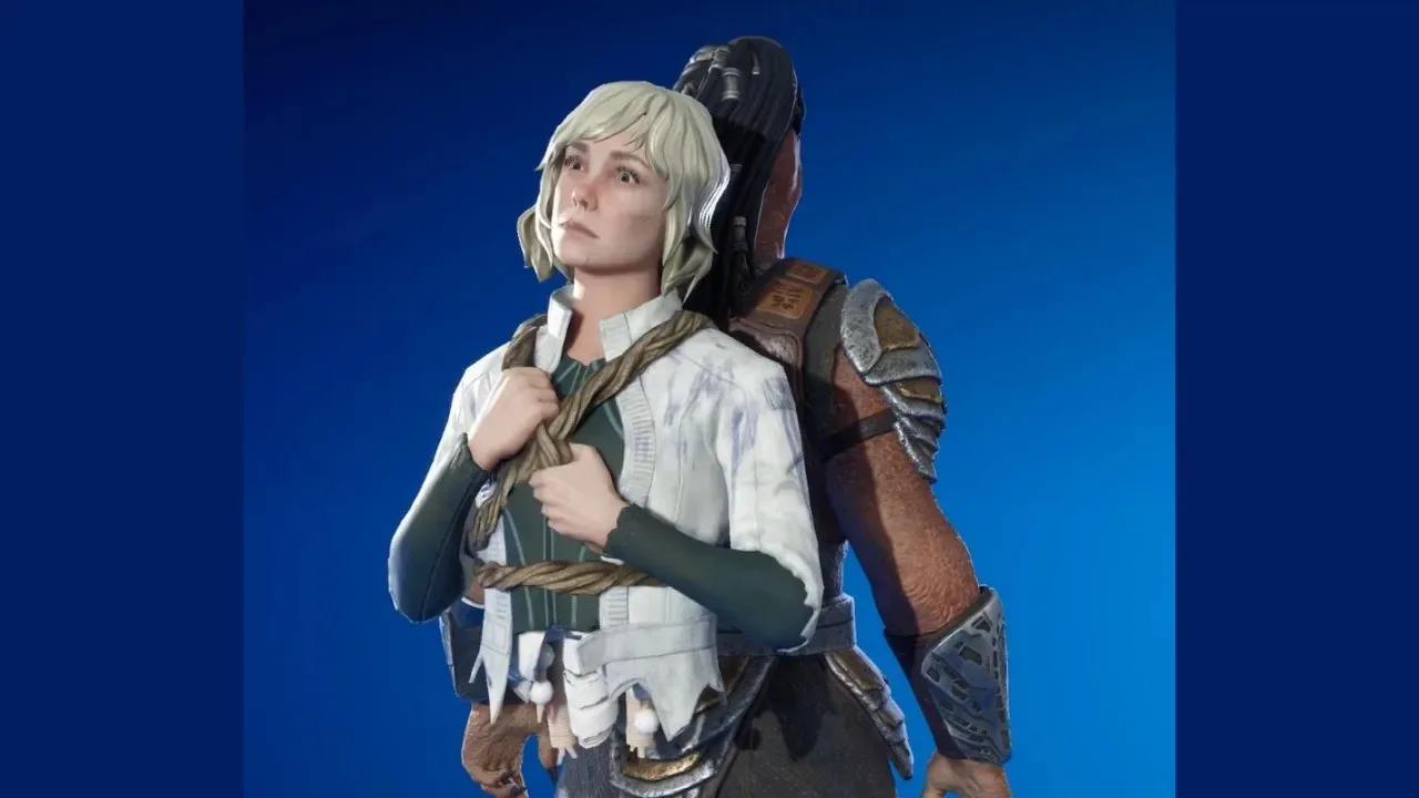 Fortnite Is About To Sell Half of an Elle Fanning Skin in the Item Shop