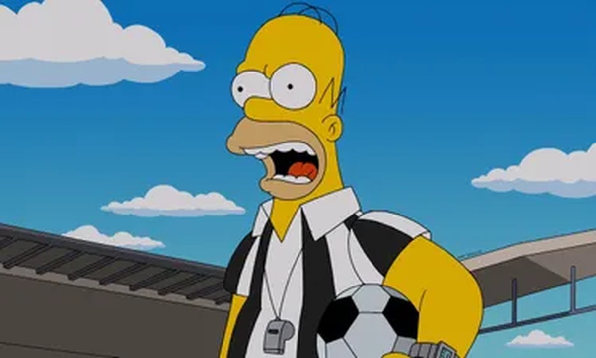 <h2>3. Two Eerie Football Predictions (Season 26, Episode 16)</h2>
This 2014 episode managed to predict two completely separate world events, both connected to the glamorous world of football (no, not the American version). First, it accurately predicted Germany and Brazil would face off in the 2014 World Cup final. Maybe that's small potatoes, considering both countries are famous for having great football teams. But even more impressive is that this episode managed to predict <a href='https://www.britannica.com/topic/FIFA-Corruption-Scandal-The-2076091' target='_blank'>the 2015 FIFA corruption case</a>, even going so far as to show the VP of the fictional 'World Football Federation' being arrested by the feds.
