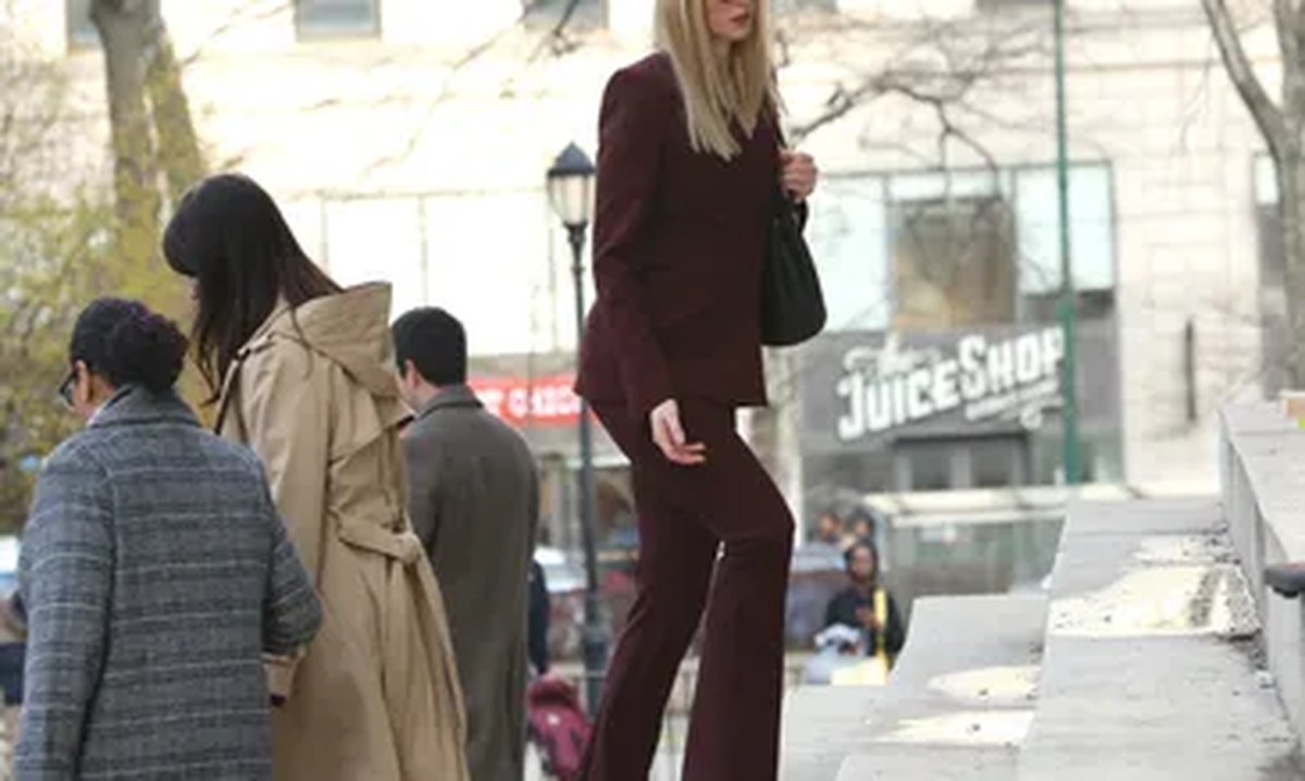 Daredevil: Born Again season 3 filming, outside the courthouse in Brooklyn on April 3, 2026 in New York City.
Credit: Jose Perez/Bauer-Griffin/GC Images via Getty Images.