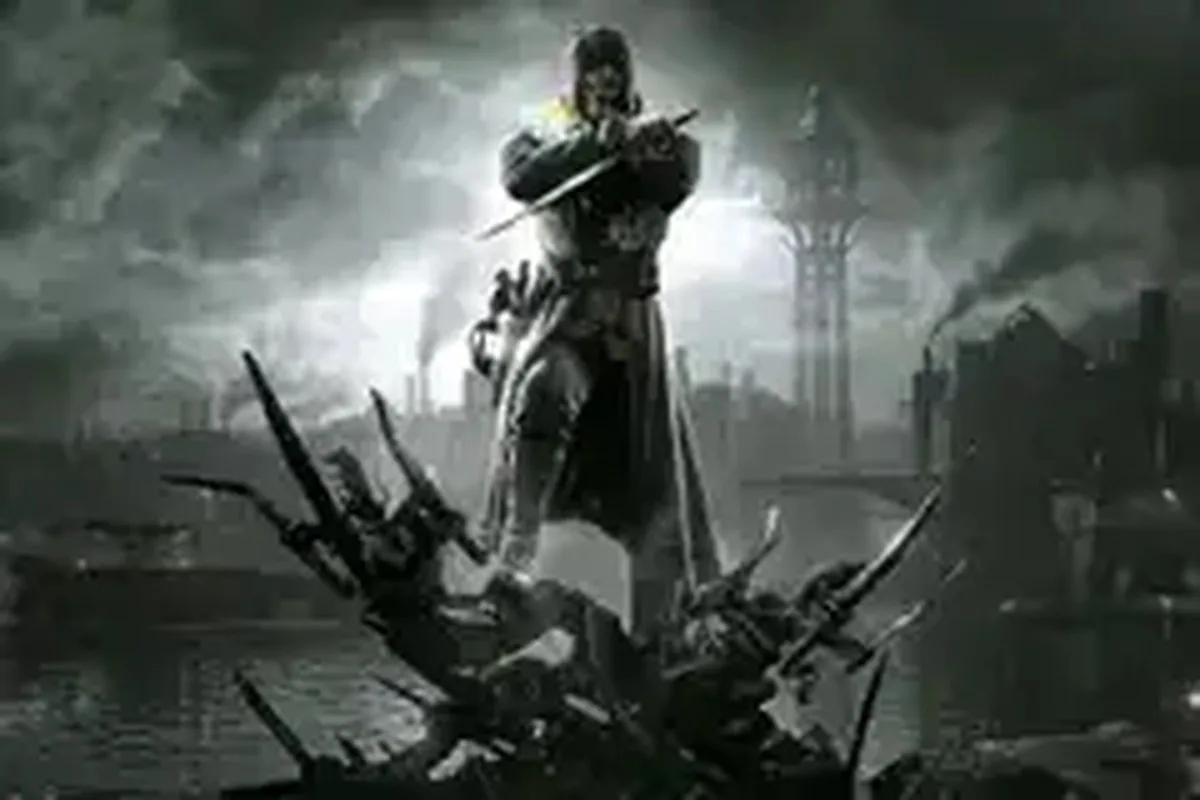 Corvo in key art for Dishonored released for Arkane's 20th anniversary