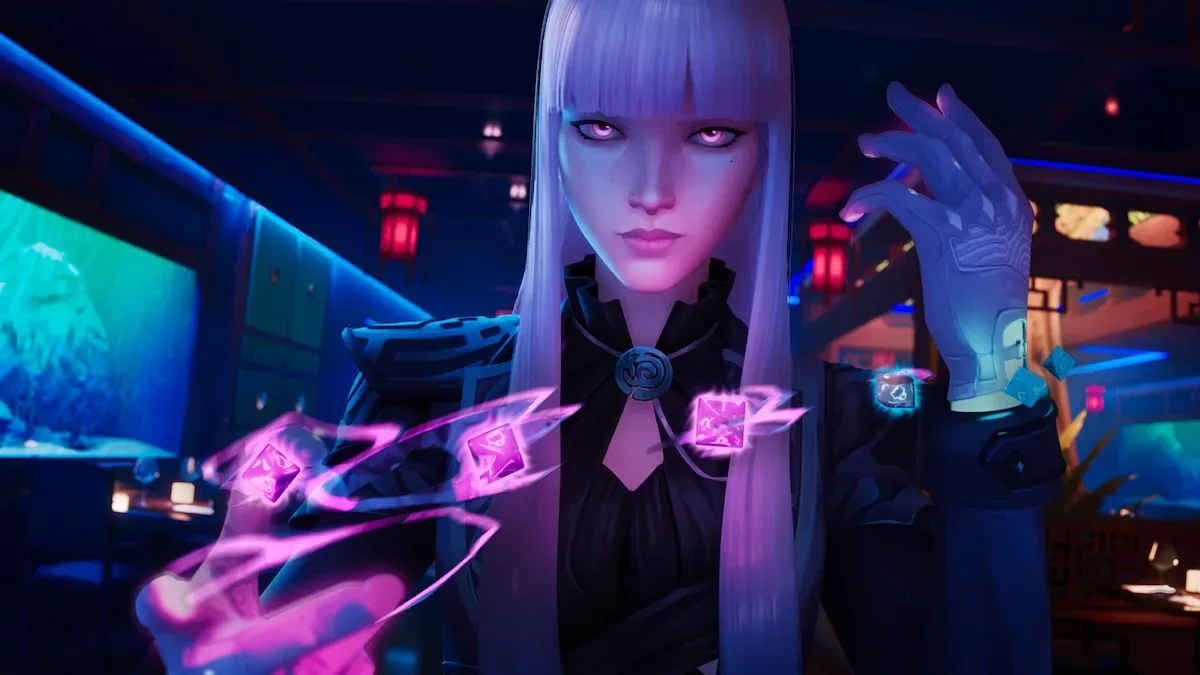 Hush and her dice in VALORANT