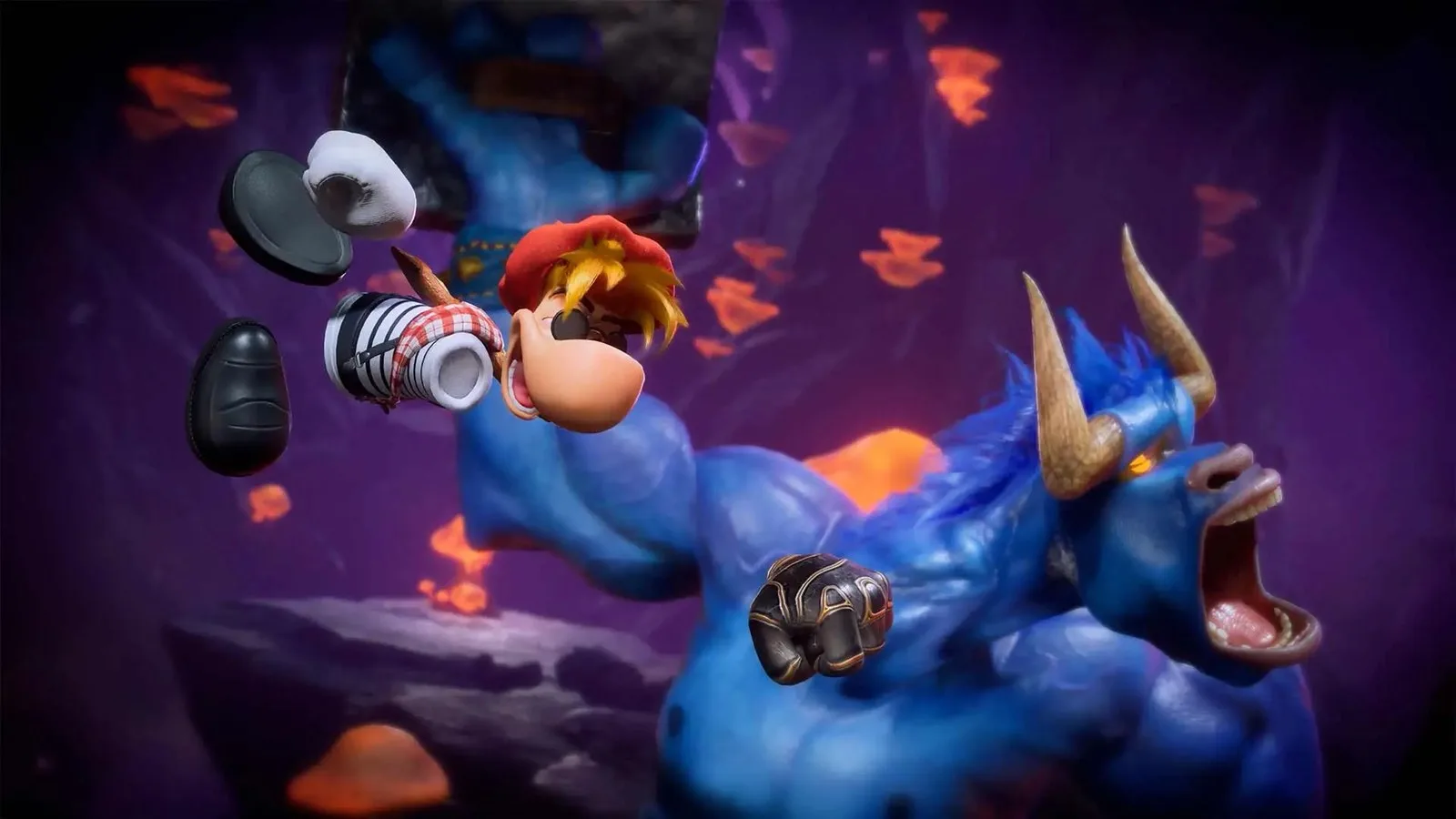 Rayman Legends Retold's New Baguette Costumes Pay Tribute to Expedition 33
