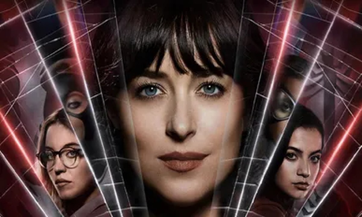 1. Madame Web (2024)
<br><br>
It may be one of Sony’s more recent Marvel movies, but Madame Web is actually the first in the series chronologically. The movie is mostly set in the early ‘00s, when Peter Parker’s Uncle Ben (Adam Scott) and mother Mary (Emma Roberts) are still alive. We even get to see baby Peter Parker be born, technically making Madame Web the one Sony’s Spider-Man Universe movie to actually feature Spider-Man. Mostly, though, Madame Web is focused on Dakota Johnson’s Cassandra Webb as she grapples with her precognitive visions and battles evil billionaire Ezekiel Sims (Tahar Rahim).
