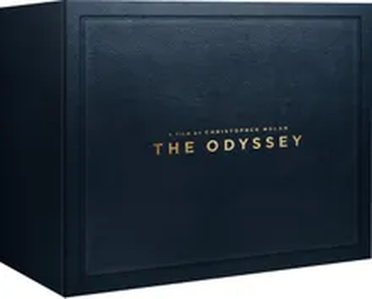 The Odyssey - Limited-Edition Premium Giftset (4K UHD)