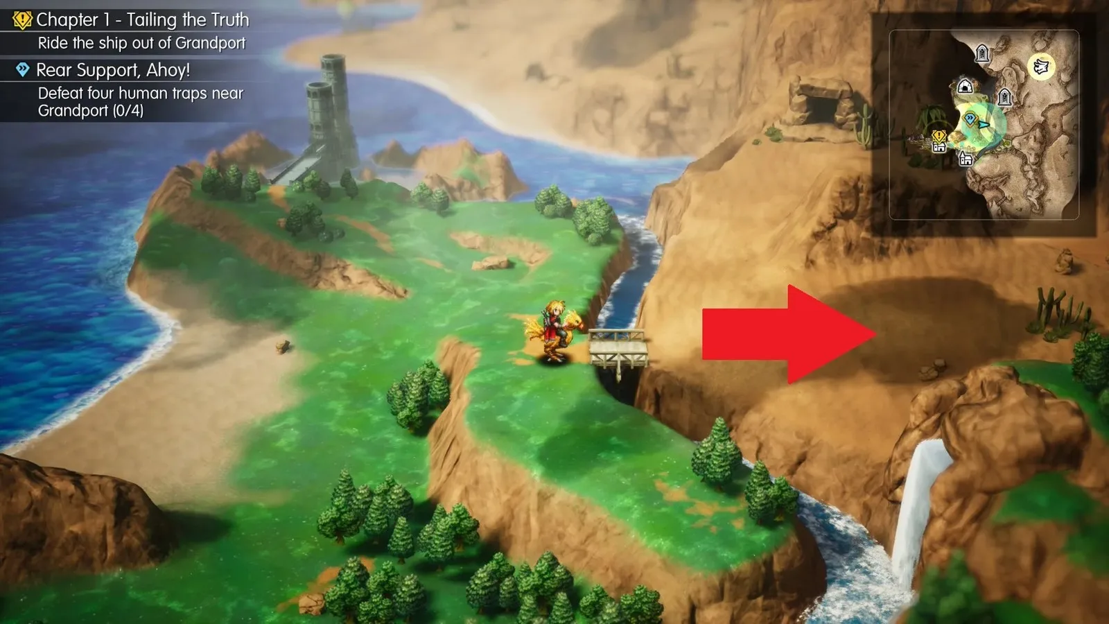 In Final Fantasy: Resonance, Take This Early Detour to Unlock Cloud Strife