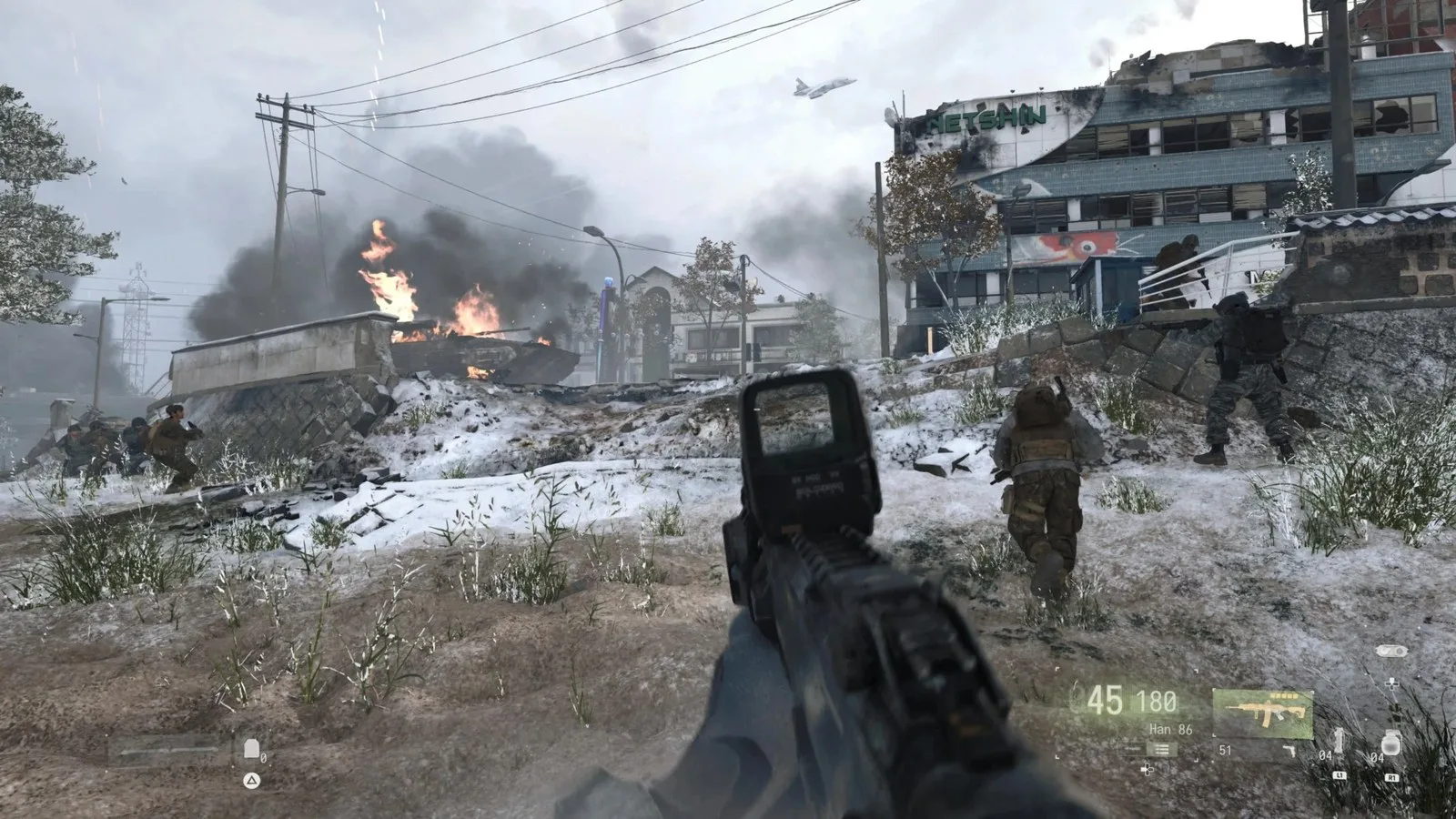 Call Of Duty: Modern Warfare 4′s Campaign Is Exactly What I Want From A Big-Budget Shooter