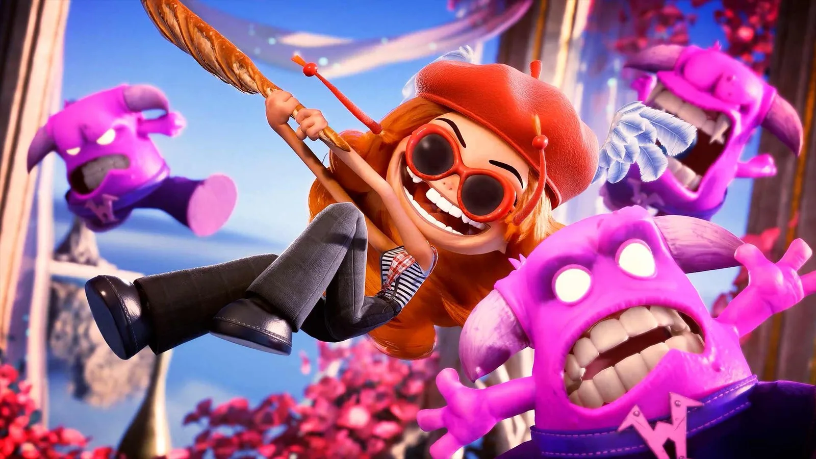 Rayman Legends Retold's New Baguette Costumes Pay Tribute to Expedition 33