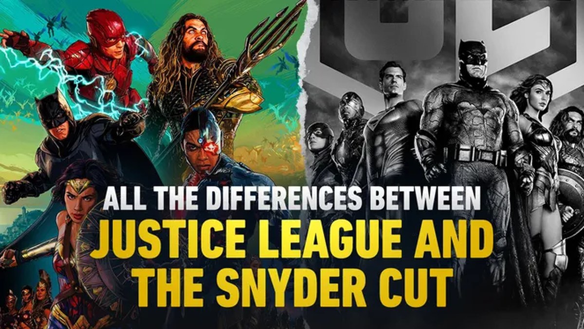 Whether you're talking about extended fights scenes, a different aspect ratio, new character designs, or deleted scenes put back in their proper place, the Snyder Cut of Justice League is a substantially longer and more thorough film - one that aptly reflects director Zack Snyder's tonal template that began with Man of Steel and continued with Batman v Superman: Dawn of Justice.<p>

Now that Zack Snyder's Justice League is a reality and can be <a href='https://www.ign.com/articles/how-to-watch-zack-snyders-justice-league-on-march-18'>streamed in most territories on HBO Max</a>, here’s a breakdown of how this new iteration of the film differs from Joss Whedon’s theatrical version of Justice League from 2017. 