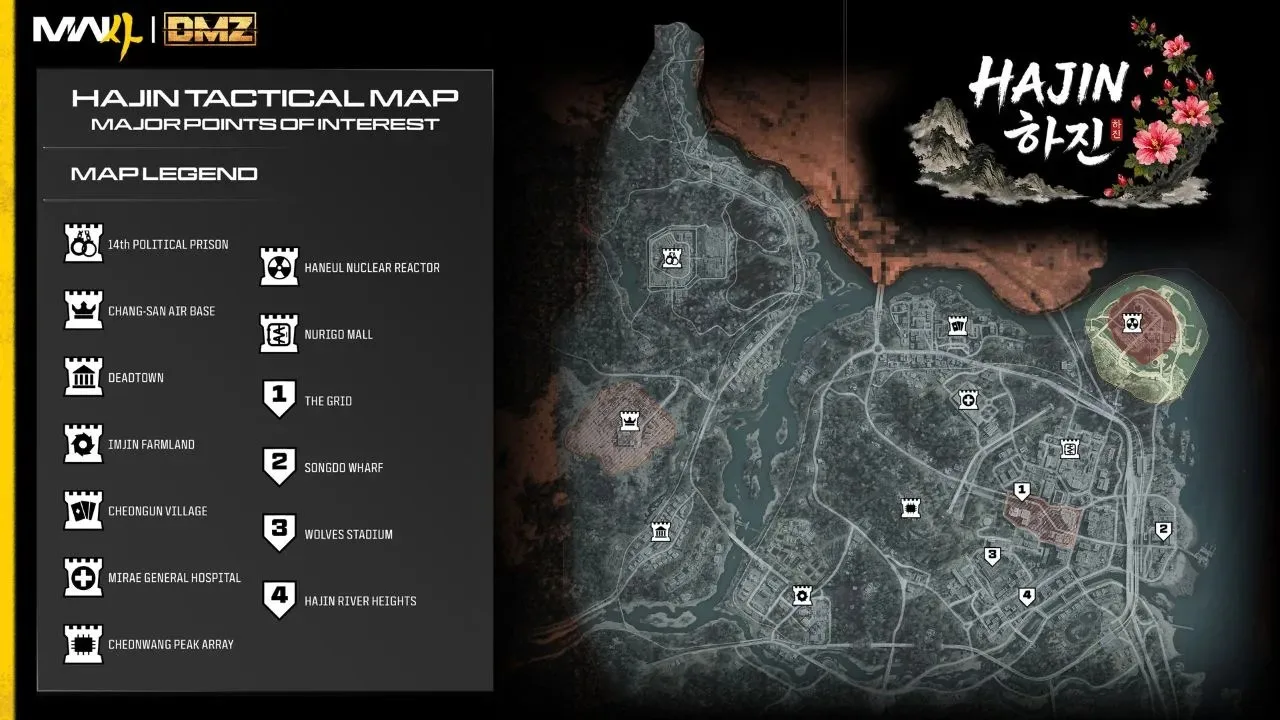CoD: Modern Warfare 4 DMZ – Best Hot Spots and Loot Locations