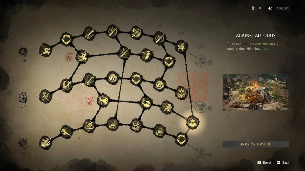 How To Unlock Skills In Phantom Blade Zero