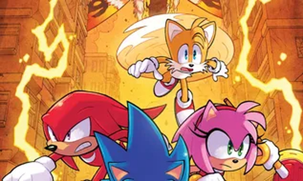 Art by Jack Lawrence. (Image Credit: IDW/Sega/Toho)