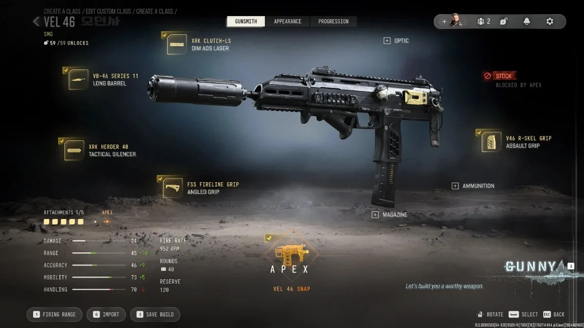Best VEL-46 loadout attachments in Modern Warfare 4 Multiplayer