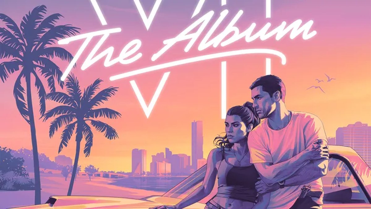 Grand Theft Auto 6: The Album artwork.